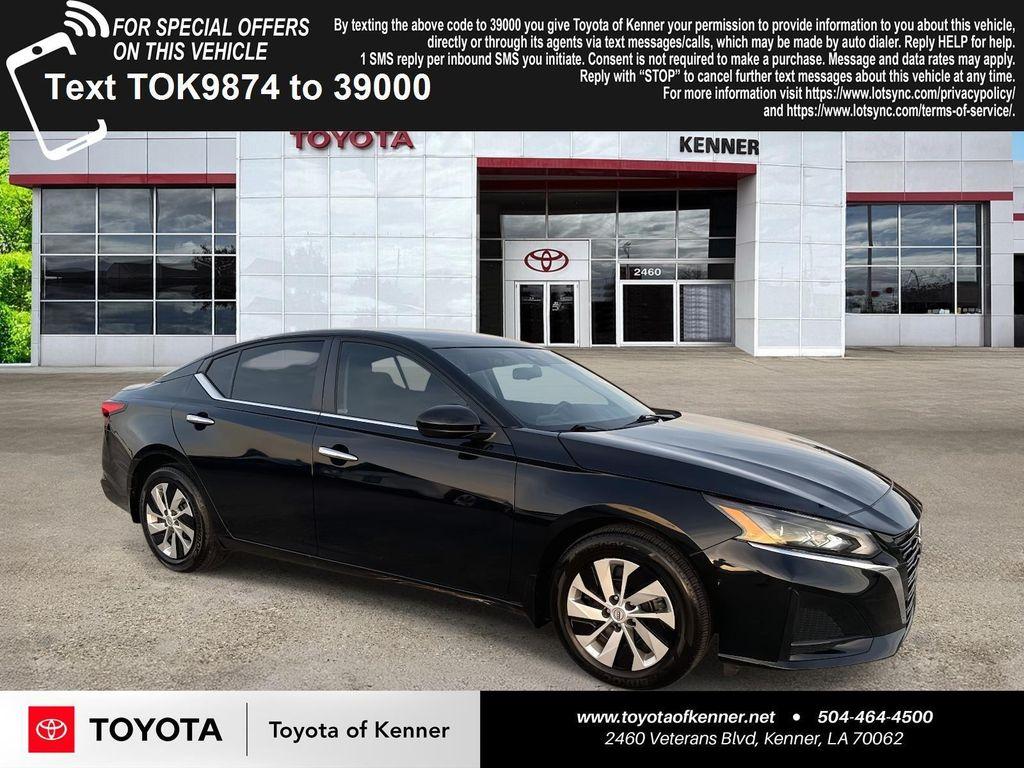 used 2023 Nissan Altima car, priced at $21,295