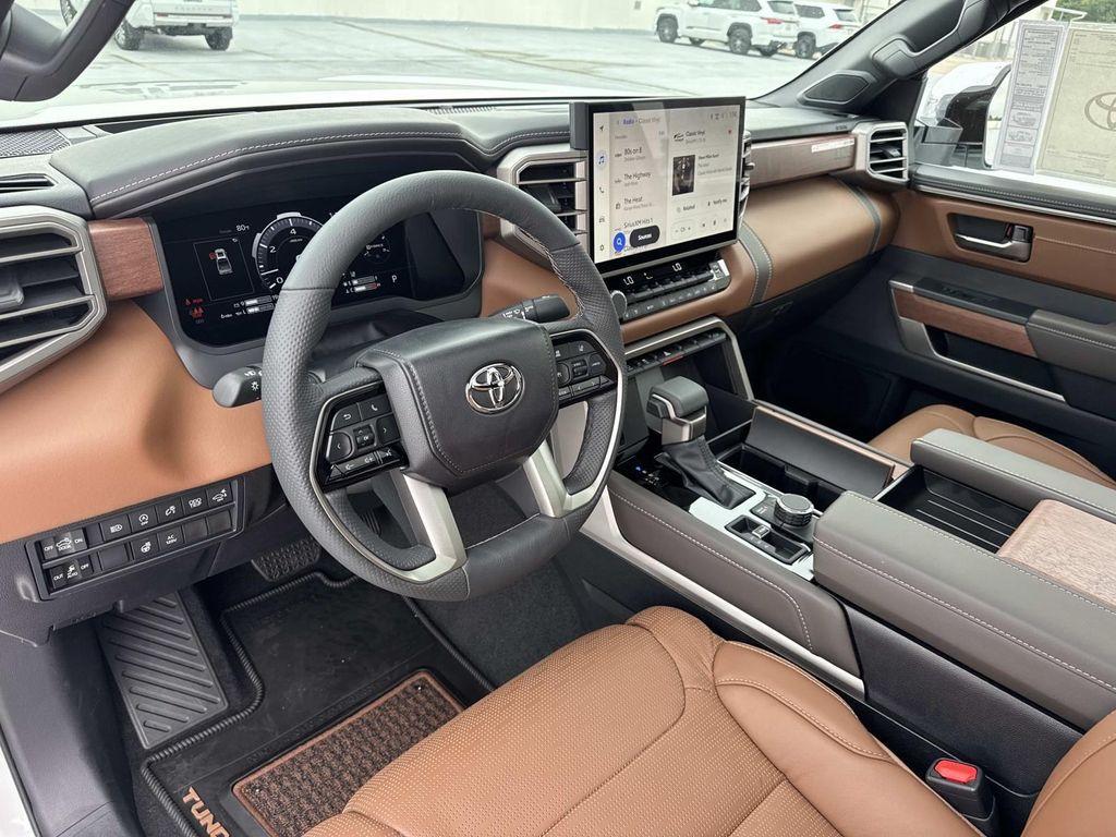 new 2026 Toyota Tundra car, priced at $75,430