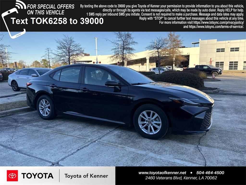 used 2025 Toyota Camry car, priced at $26,299