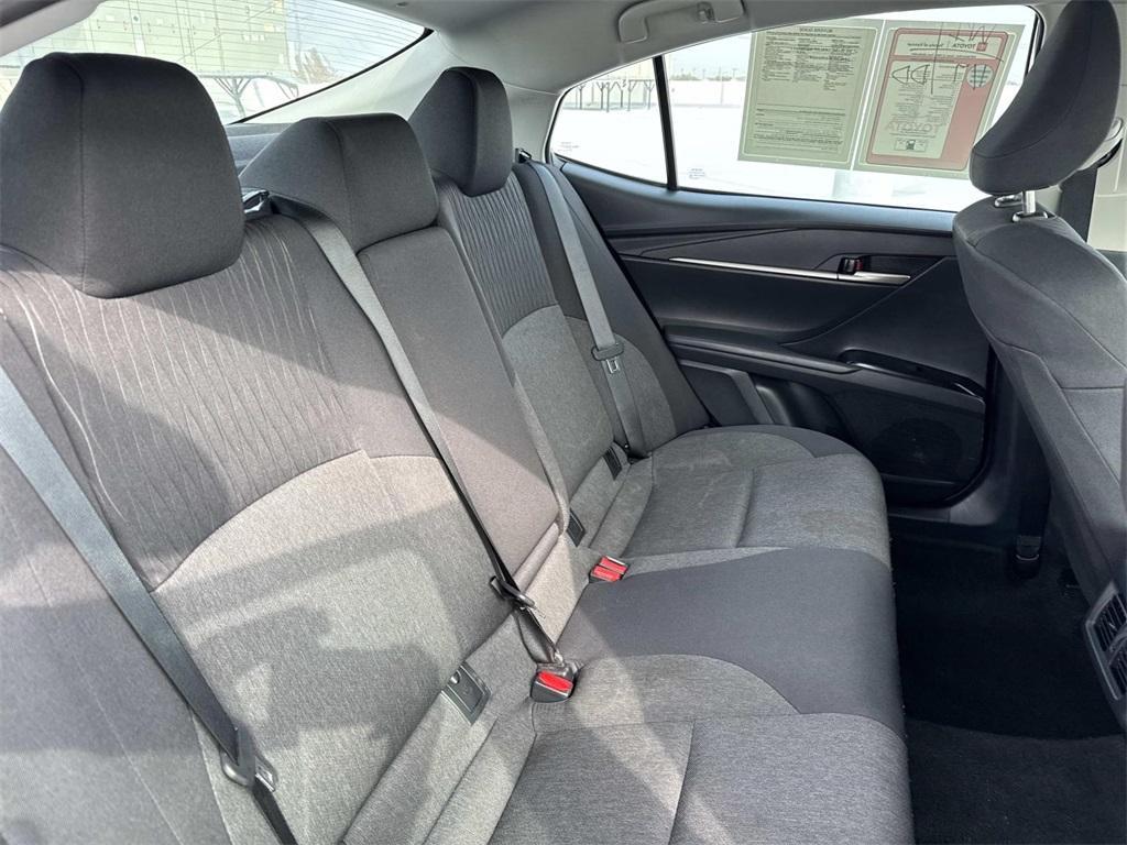used 2025 Toyota Camry car, priced at $26,299