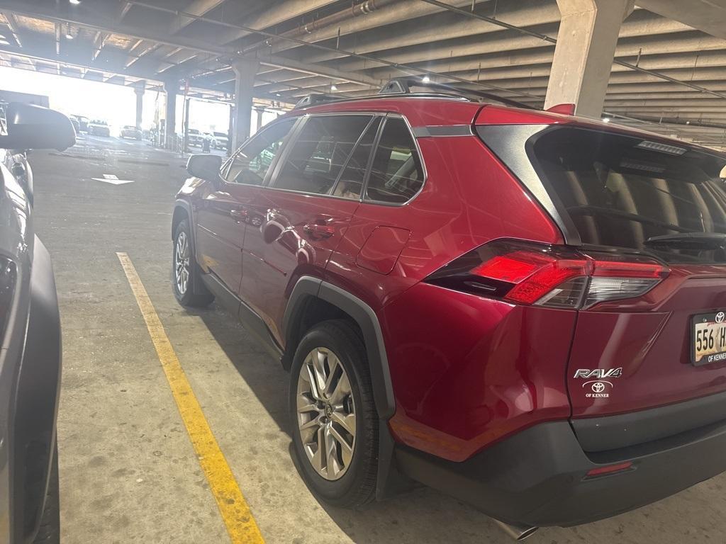 used 2024 Toyota RAV4 car, priced at $34,795