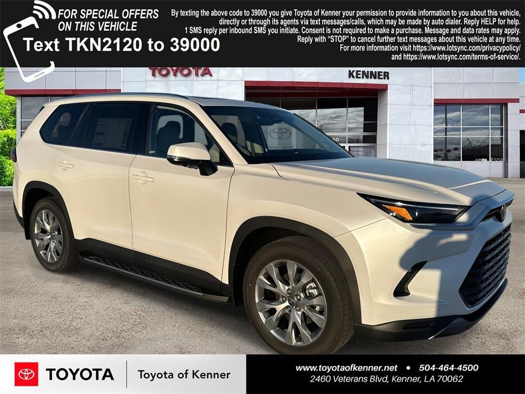 new 2026 Toyota Grand Highlander car, priced at $56,763
