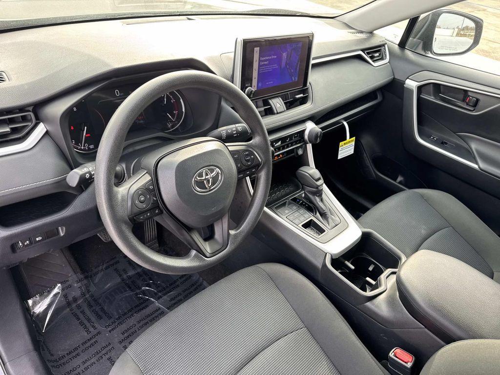 used 2024 Toyota RAV4 car, priced at $27,399