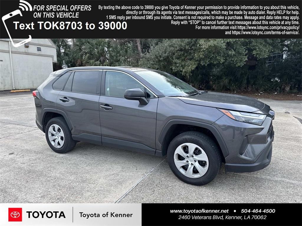 used 2024 Toyota RAV4 car, priced at $27,895