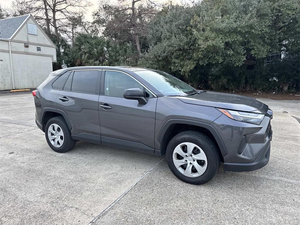 used 2024 Toyota RAV4 car, priced at $27,895