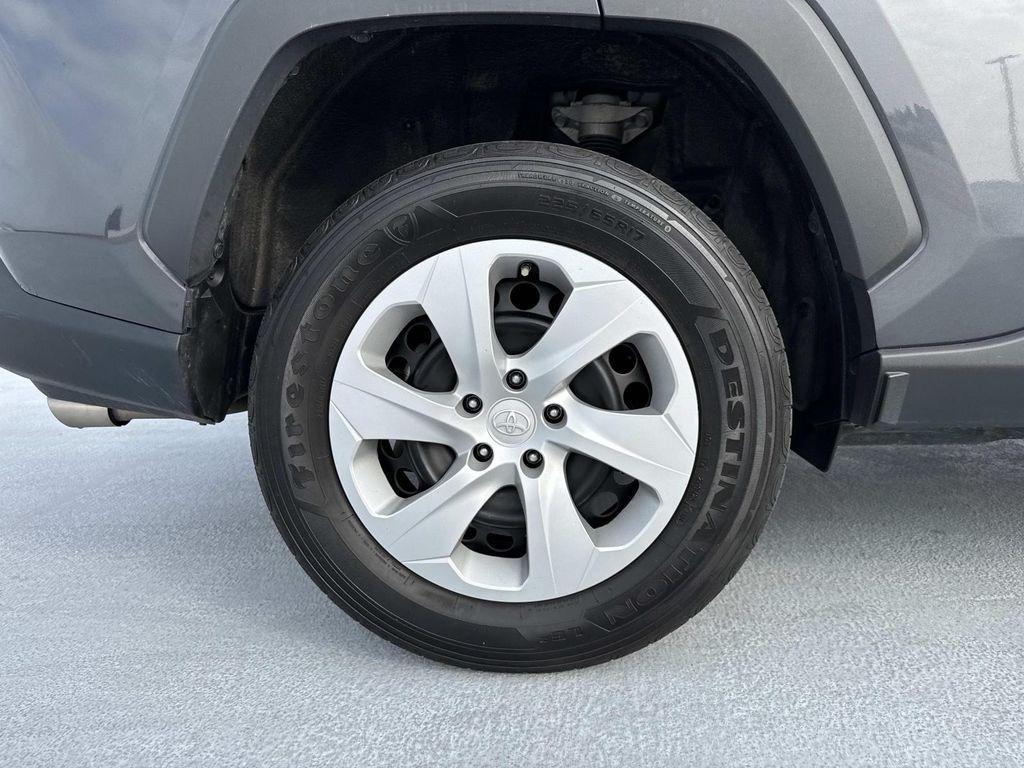 used 2024 Toyota RAV4 car, priced at $27,399