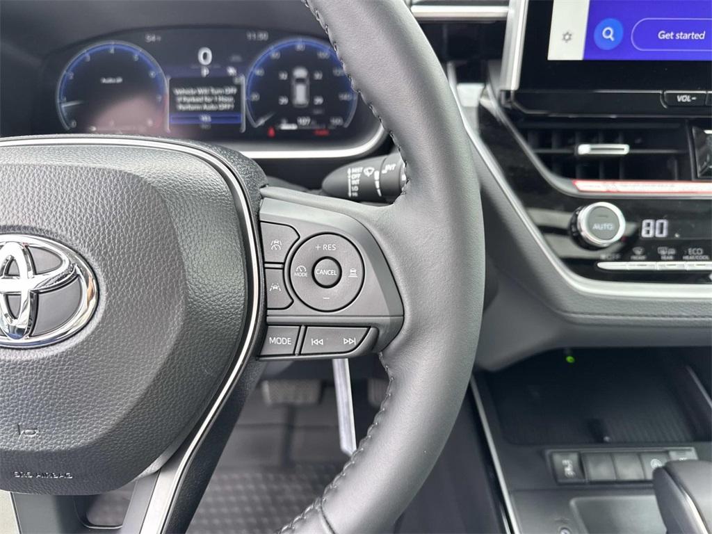 new 2026 Toyota Corolla Cross car, priced at $33,799