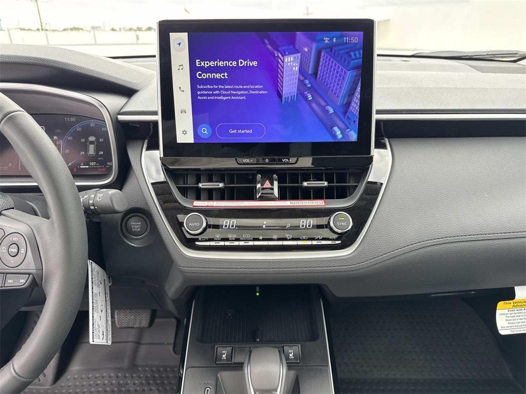 new 2026 Toyota Corolla Cross car, priced at $33,799