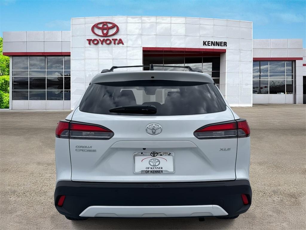 new 2026 Toyota Corolla Cross car, priced at $33,799