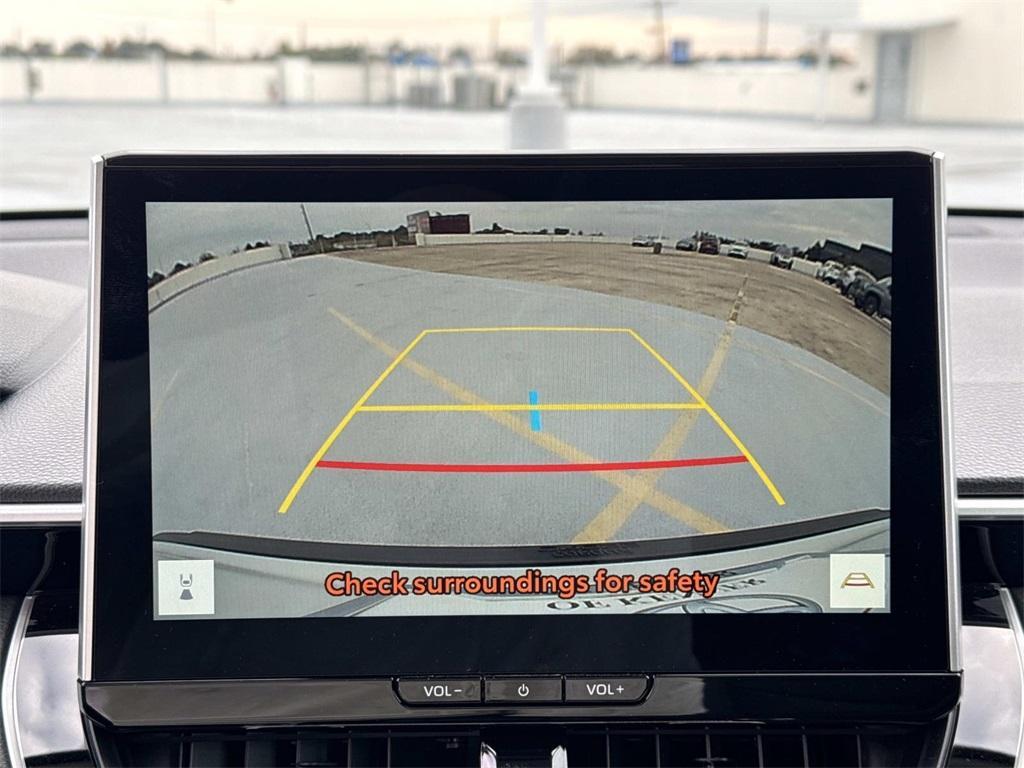 new 2026 Toyota Corolla Cross car, priced at $33,799