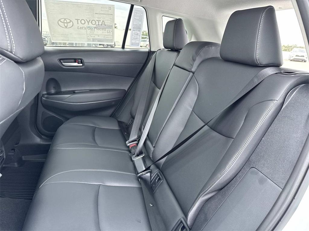 new 2026 Toyota Corolla Cross car, priced at $33,799