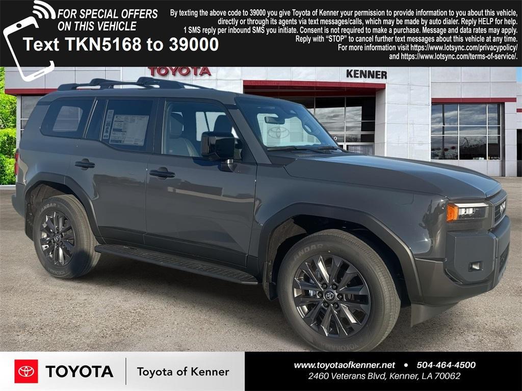 new 2026 Toyota Land Cruiser car, priced at $72,380