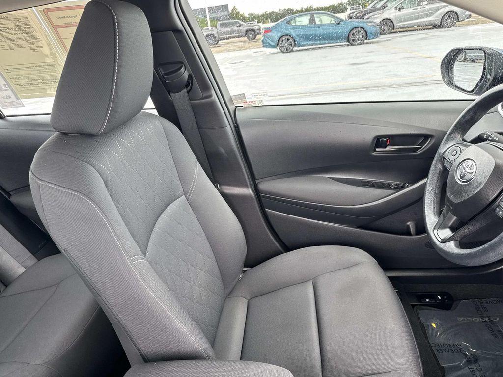 used 2023 Toyota Corolla car, priced at $21,427