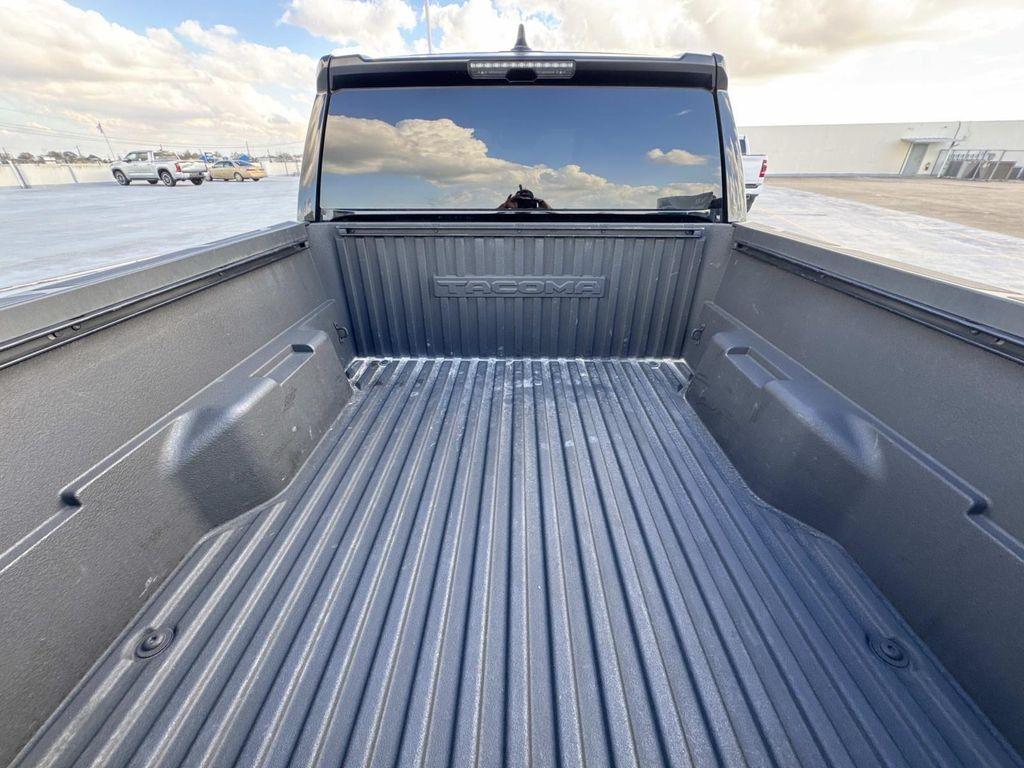 used 2024 Toyota Tacoma car, priced at $37,699