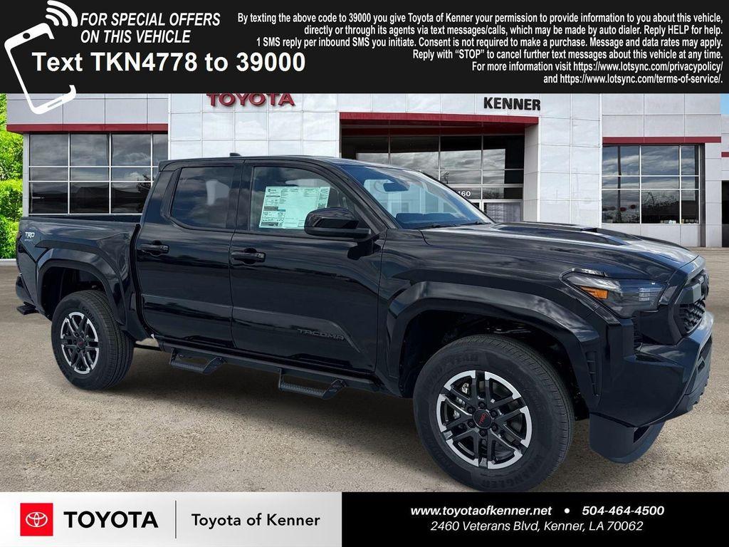 new 2026 Toyota Tacoma car, priced at $43,200
