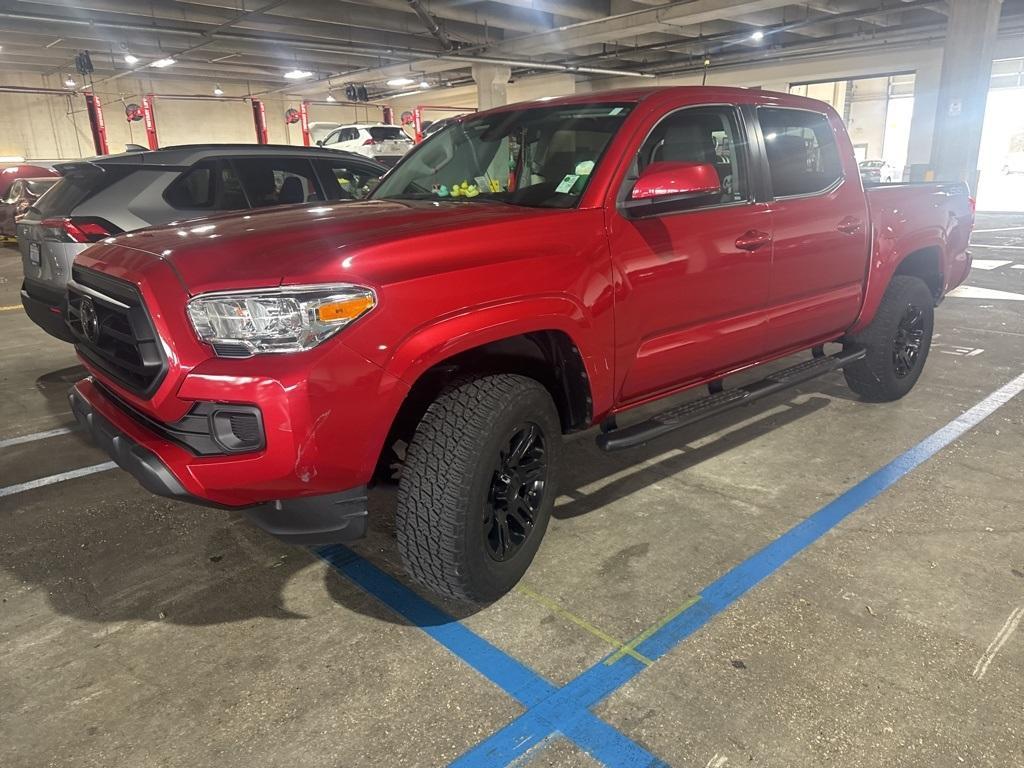 used 2022 Toyota Tacoma car, priced at $31,050