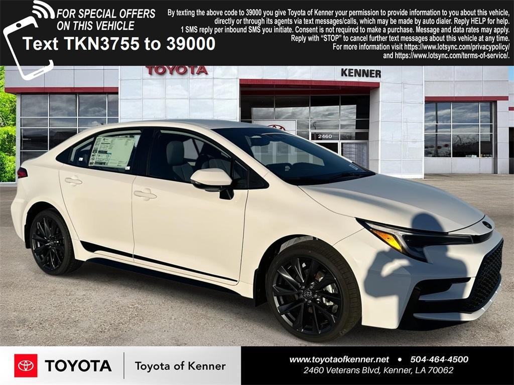 new 2026 Toyota Corolla car, priced at $26,639
