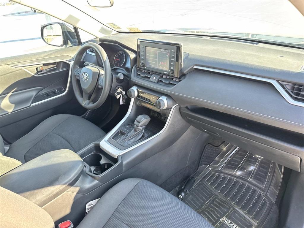 used 2020 Toyota RAV4 car, priced at $24,253
