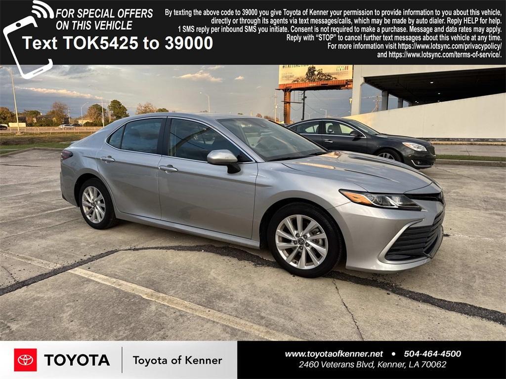 used 2023 Toyota Camry car, priced at $26,028