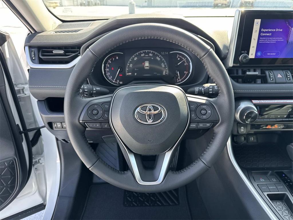 new 2025 Toyota RAV4 car, priced at $35,388