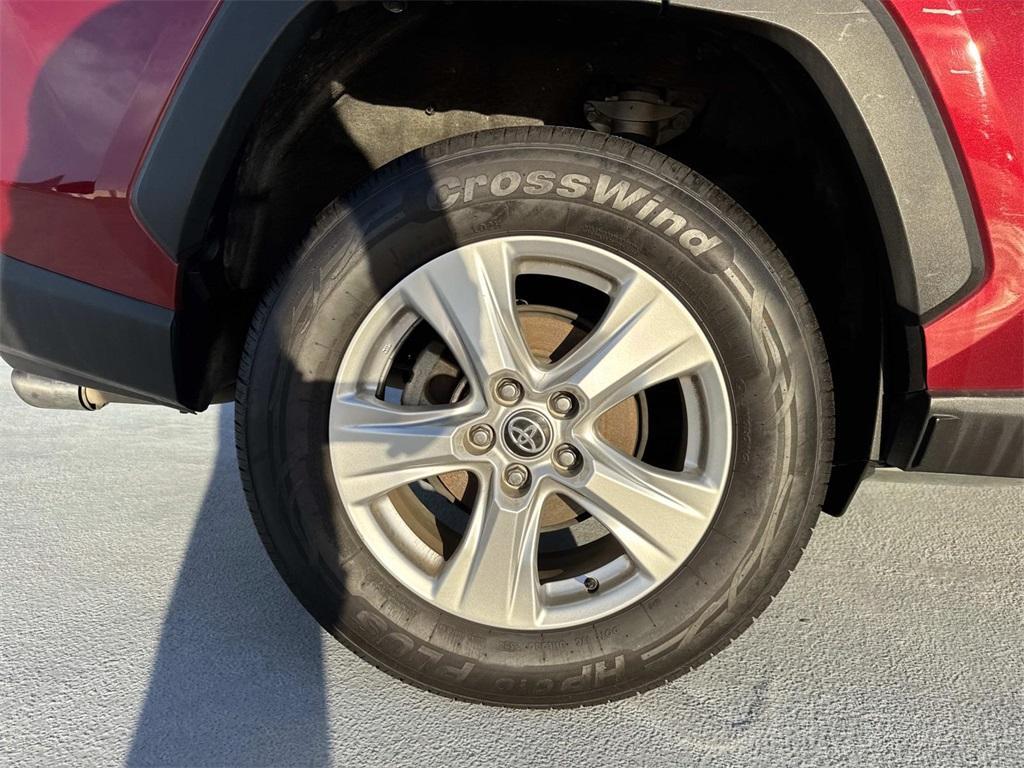 used 2021 Toyota RAV4 car, priced at $23,166