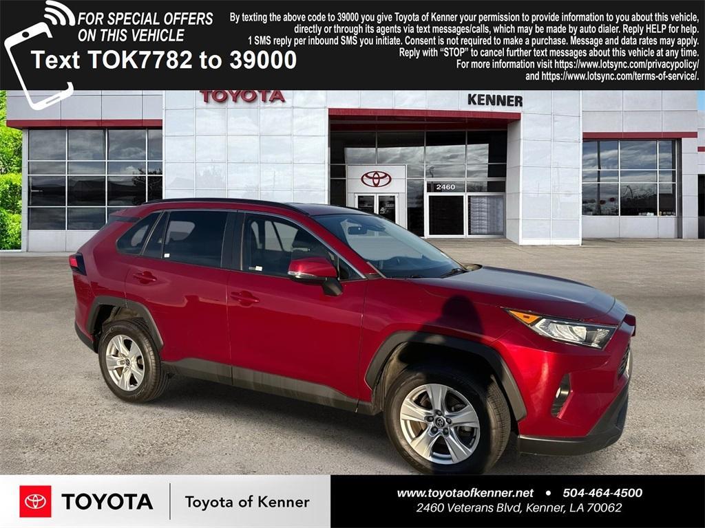 used 2021 Toyota RAV4 car, priced at $23,166