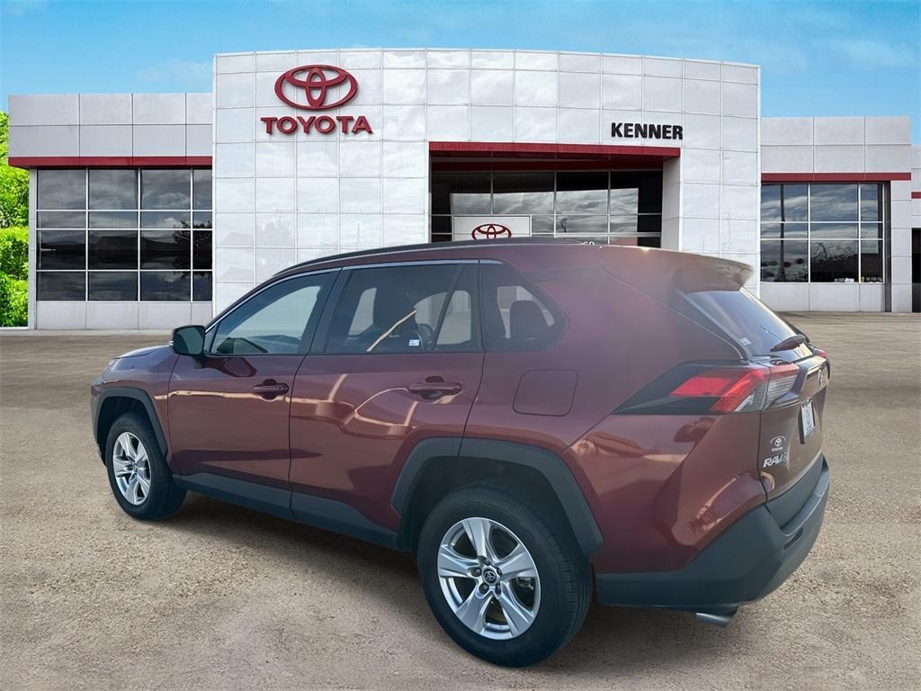 used 2021 Toyota RAV4 car, priced at $23,166