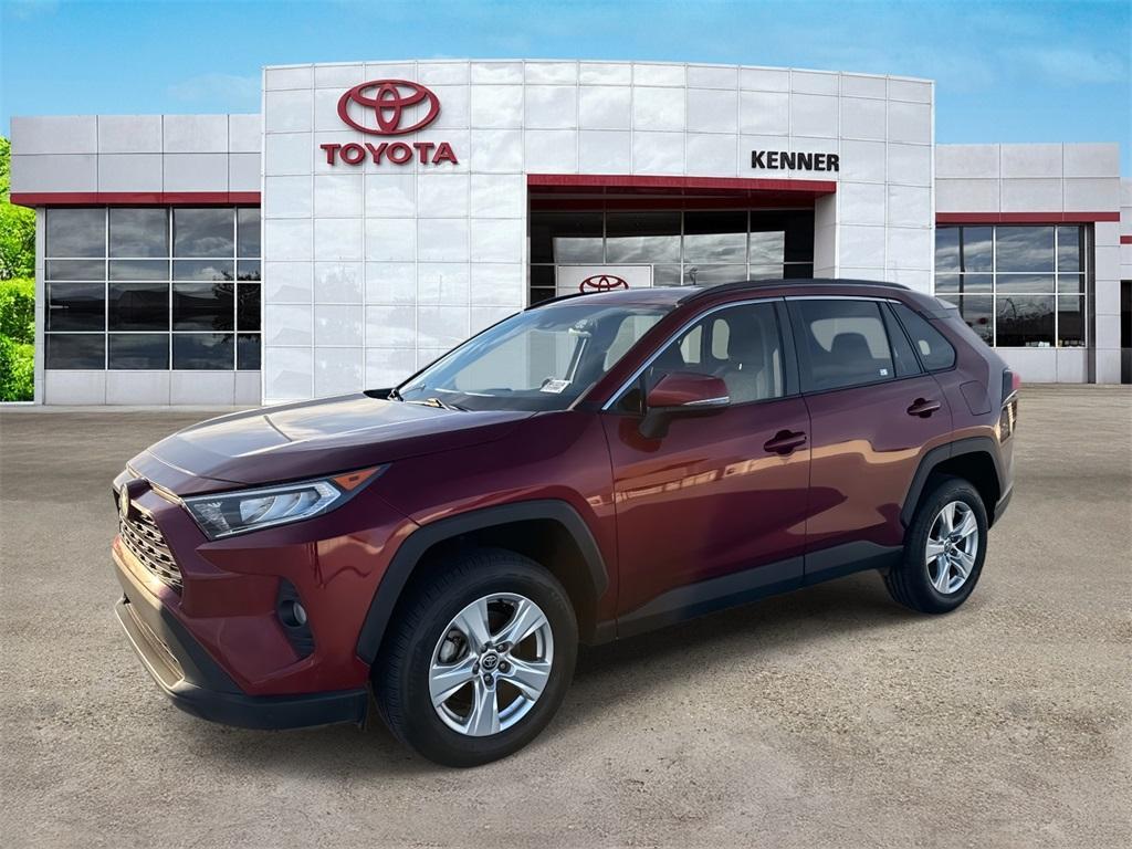 used 2021 Toyota RAV4 car, priced at $23,166