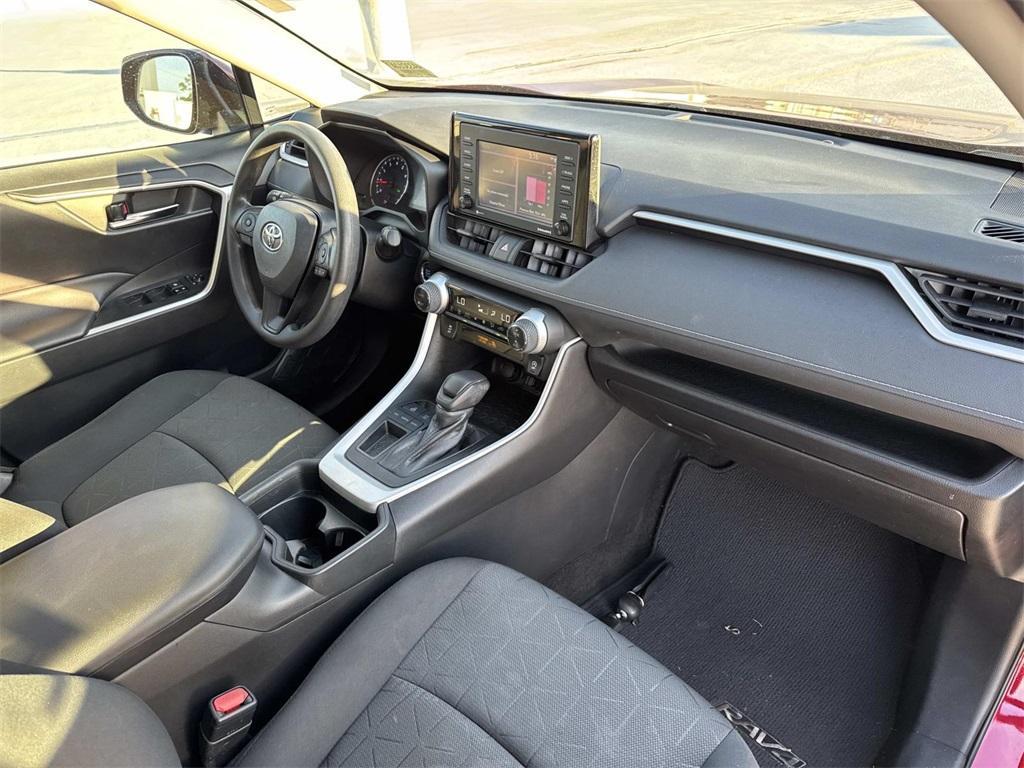 used 2021 Toyota RAV4 car, priced at $23,166