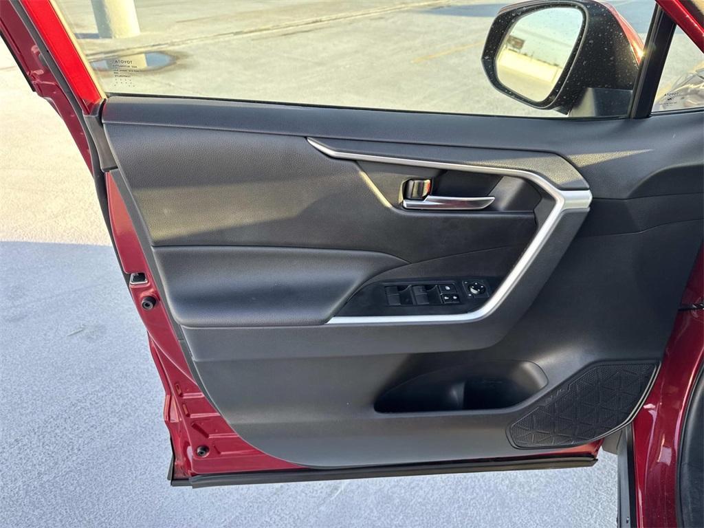 used 2021 Toyota RAV4 car, priced at $23,166