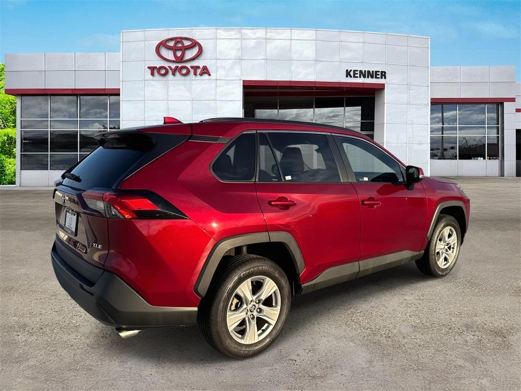 used 2021 Toyota RAV4 car, priced at $23,166
