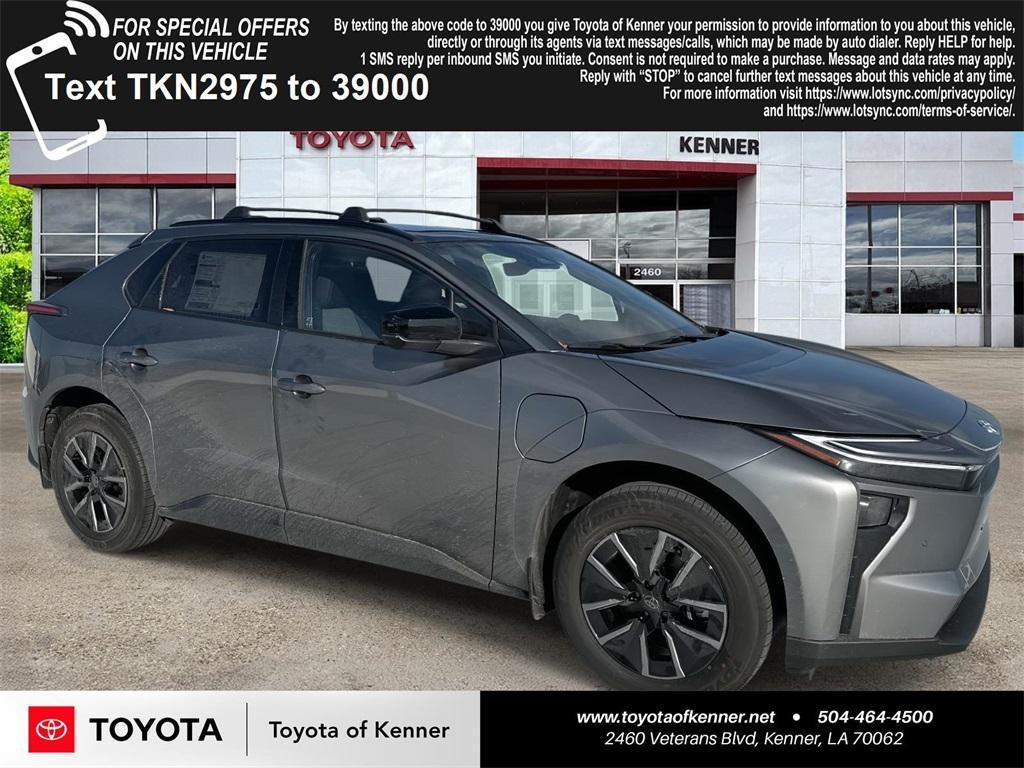 new 2026 Toyota bZ car, priced at $42,588