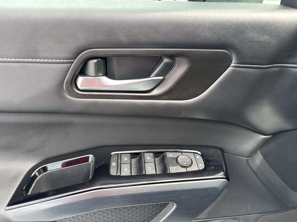 used 2024 Nissan Pathfinder car, priced at $34,385