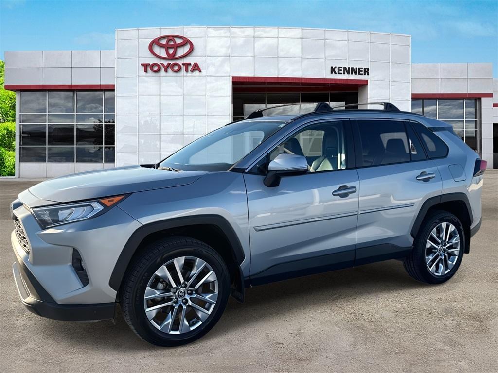 used 2021 Toyota RAV4 car, priced at $26,845