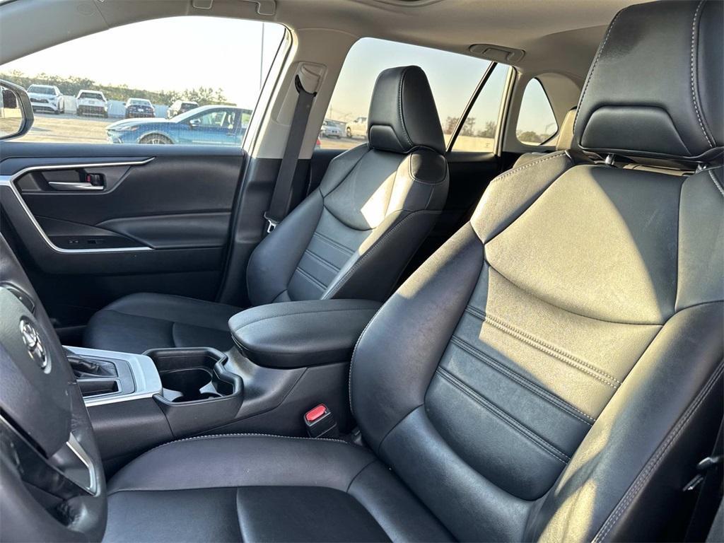 used 2021 Toyota RAV4 car, priced at $26,845