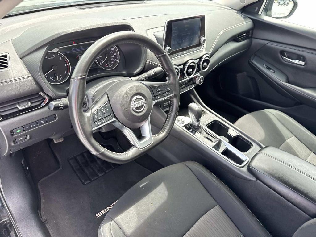 used 2024 Nissan Sentra car, priced at $21,399