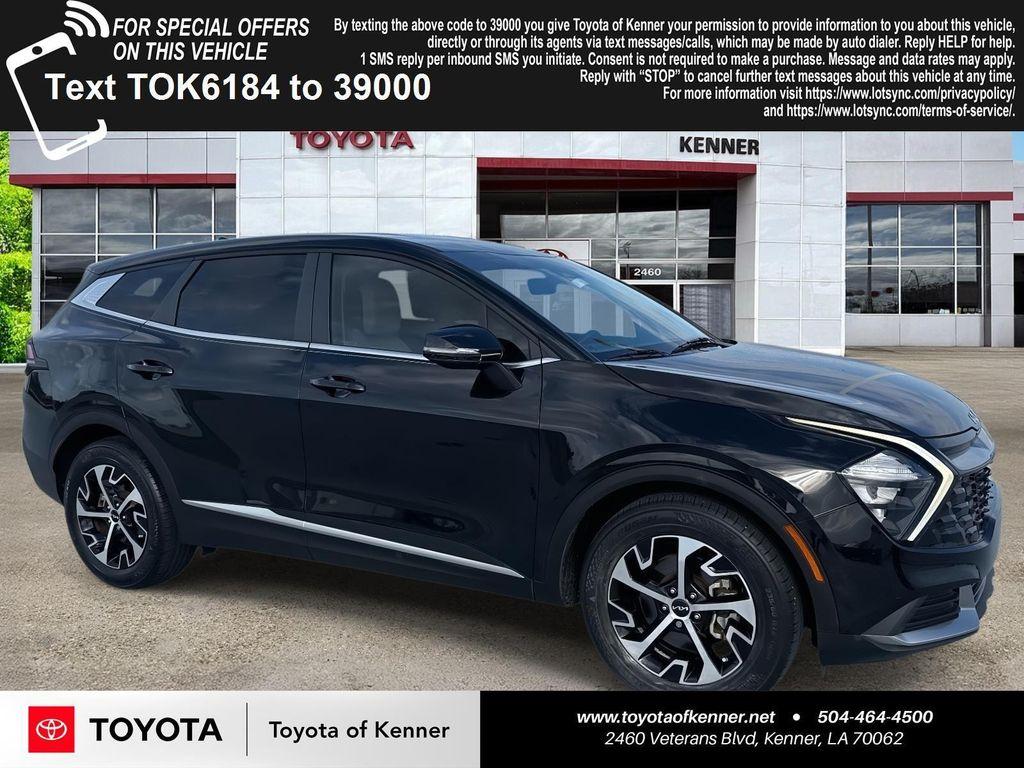 used 2023 Kia Sportage car, priced at $23,646