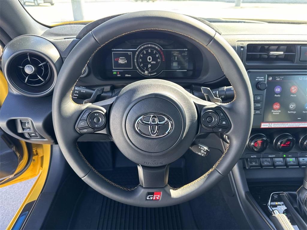new 2026 Toyota GR86 car, priced at $44,579