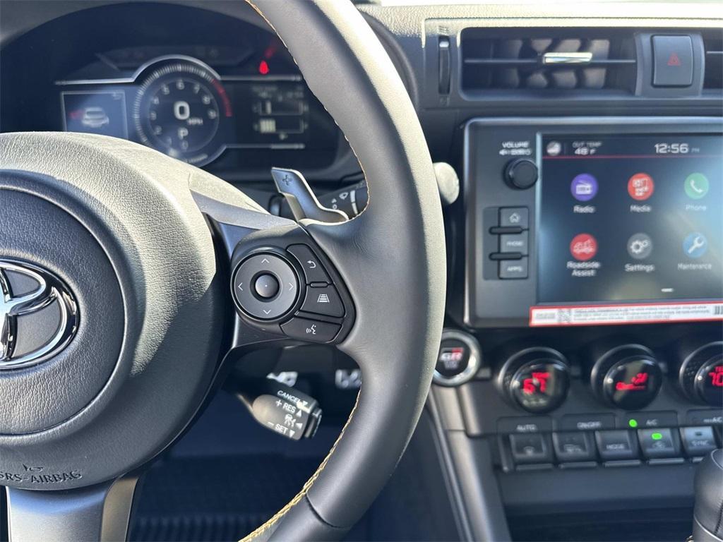 new 2026 Toyota GR86 car, priced at $44,579