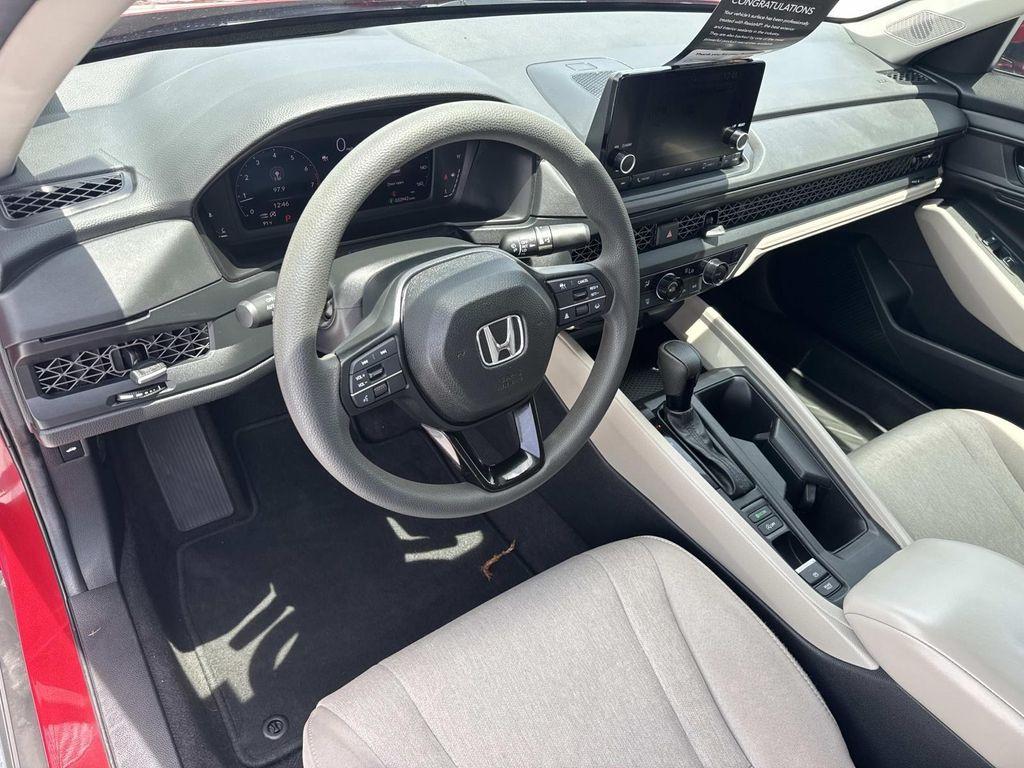 used 2024 Honda Accord car, priced at $28,427