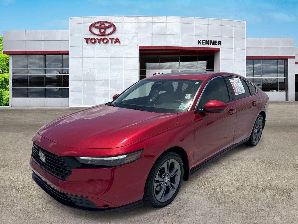 used 2024 Honda Accord car, priced at $28,427