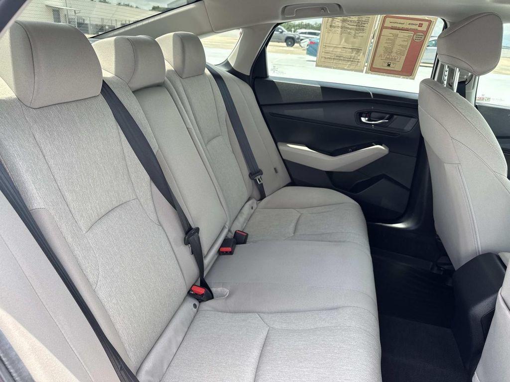 used 2024 Honda Accord car, priced at $28,427