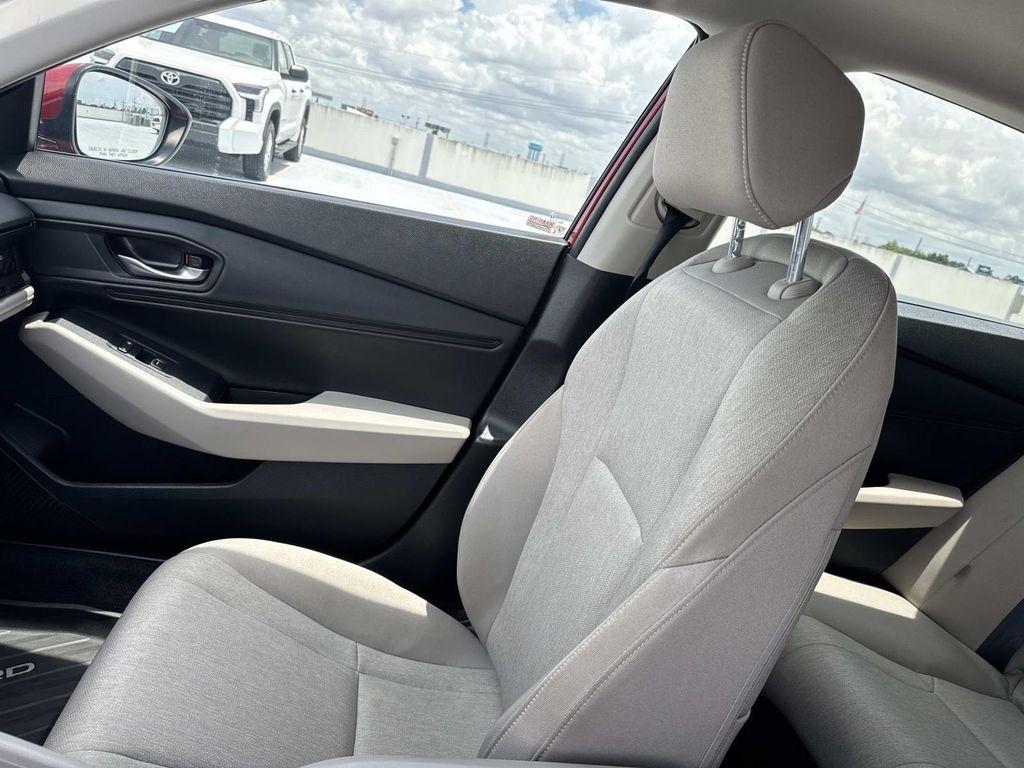 used 2024 Honda Accord car, priced at $28,427