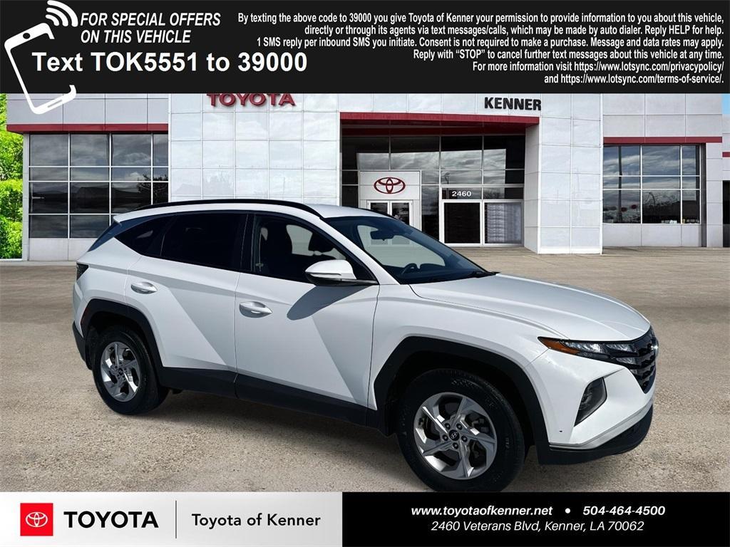 used 2023 Hyundai Tucson car, priced at $23,550