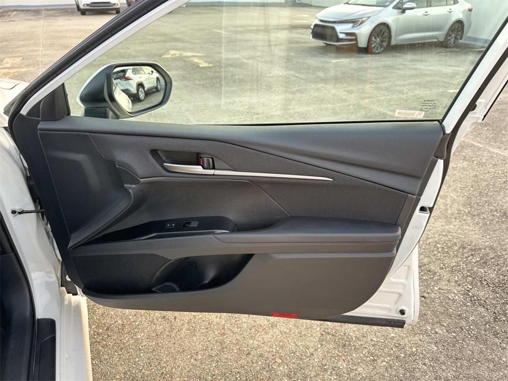 used 2025 Toyota Camry car, priced at $29,284