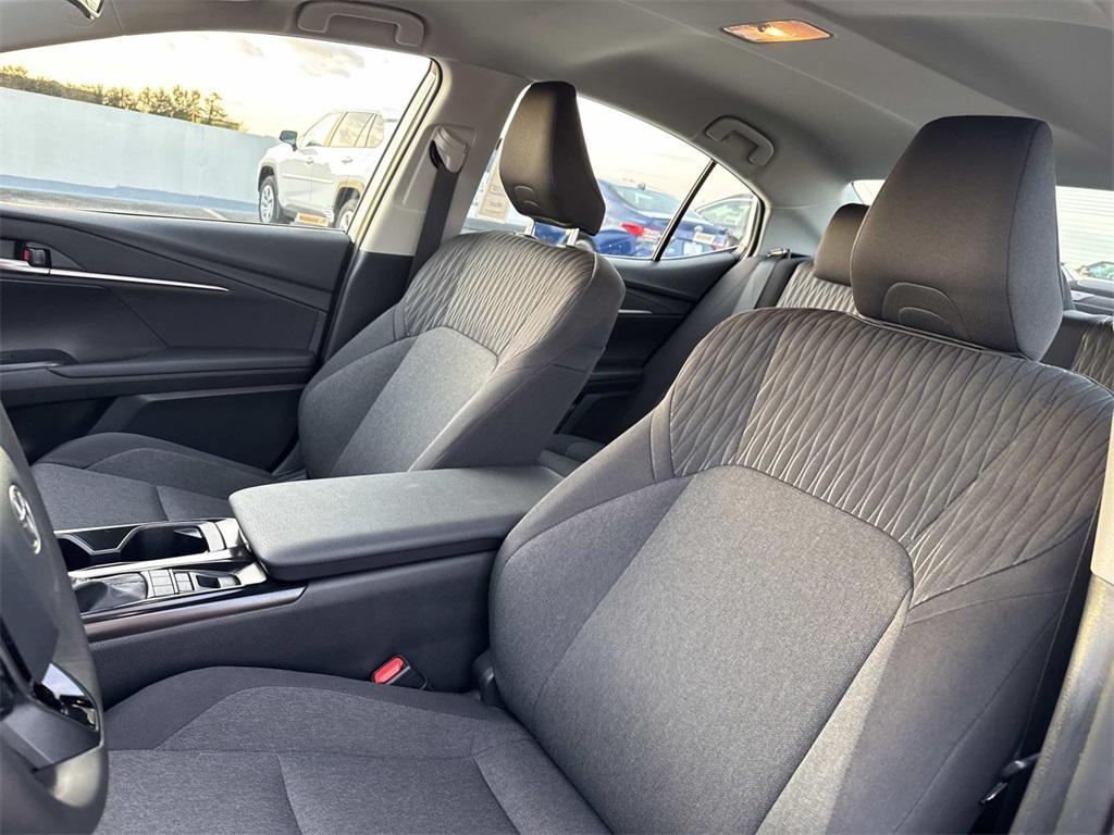 used 2025 Toyota Camry car, priced at $29,284