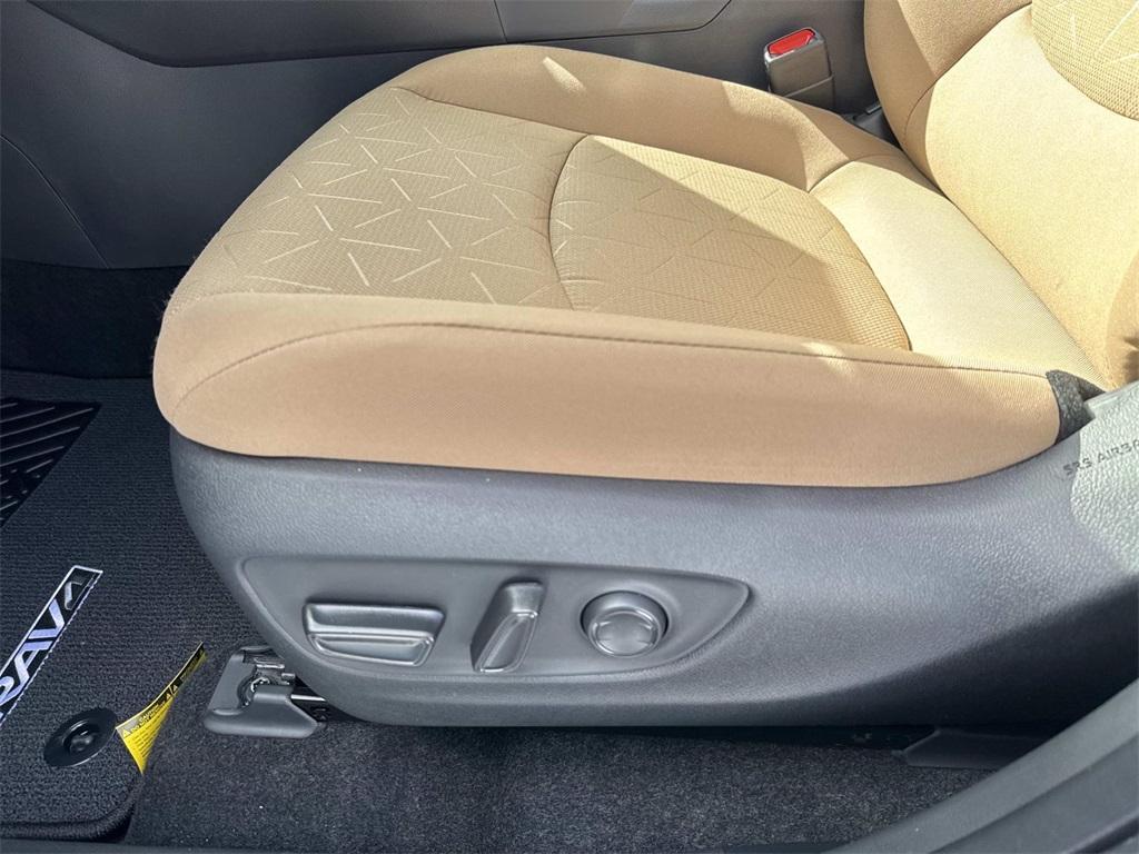 new 2025 Toyota RAV4 car, priced at $36,346