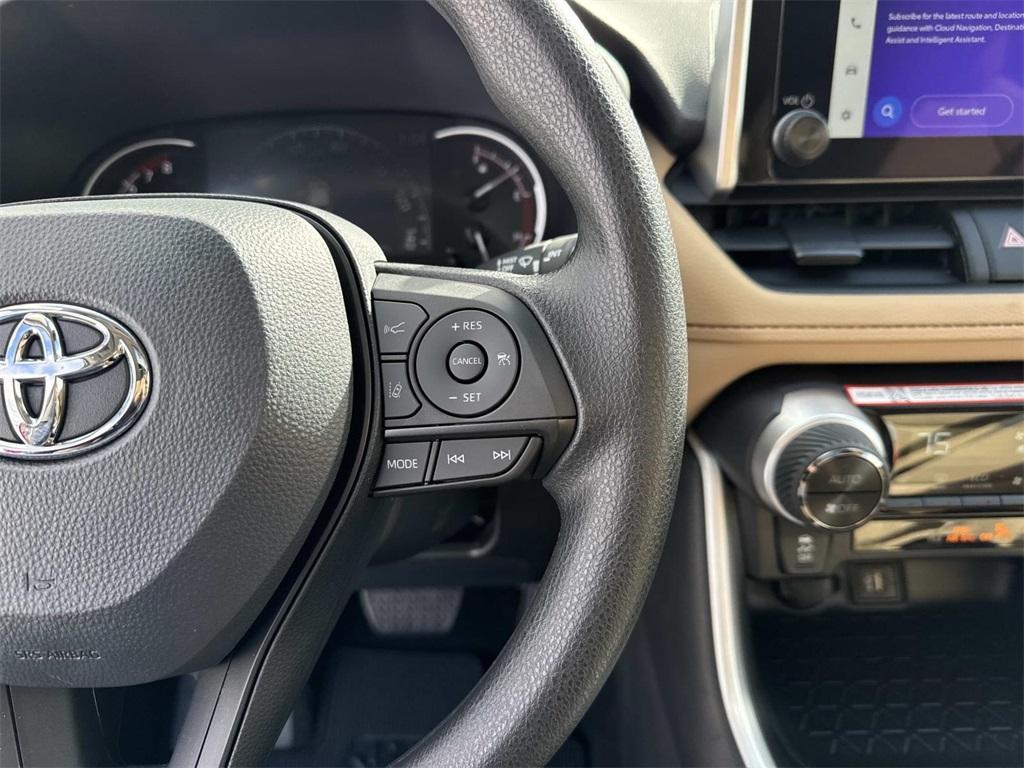 new 2025 Toyota RAV4 car, priced at $36,346