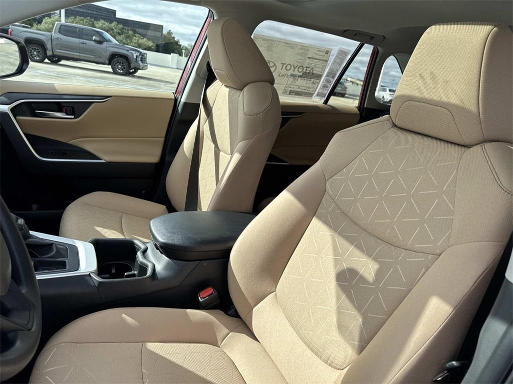new 2025 Toyota RAV4 car, priced at $36,346