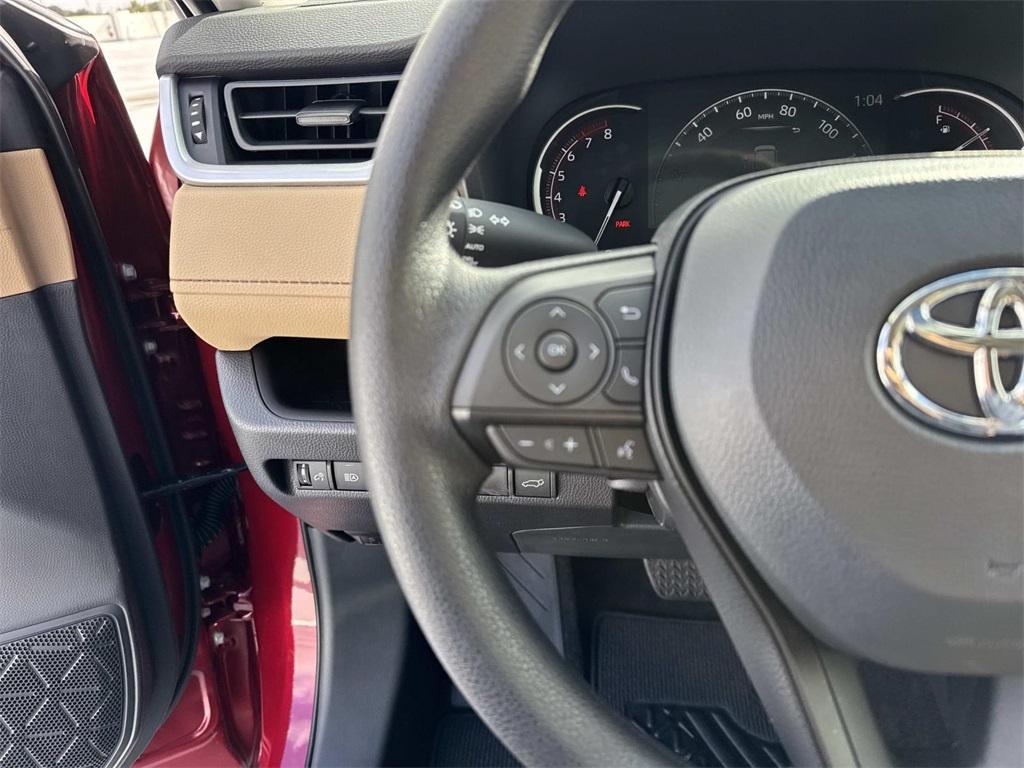 new 2025 Toyota RAV4 car, priced at $36,346